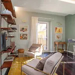 דירה Chic Spanish Steps Retreat *