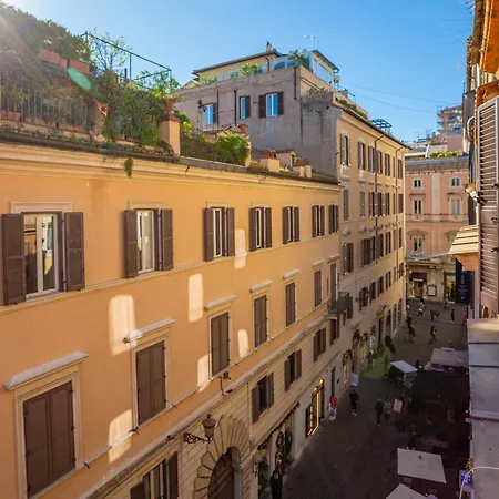 Lejlighed Chic Spanish Steps Retreat Rom