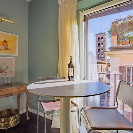 Chic Spanish Steps Retreat Lejlighed Rom