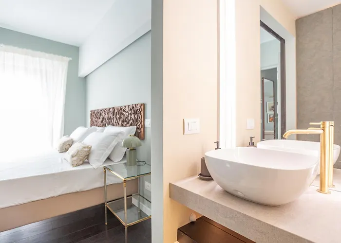 Apartmán Chic Spanish Steps Retreat