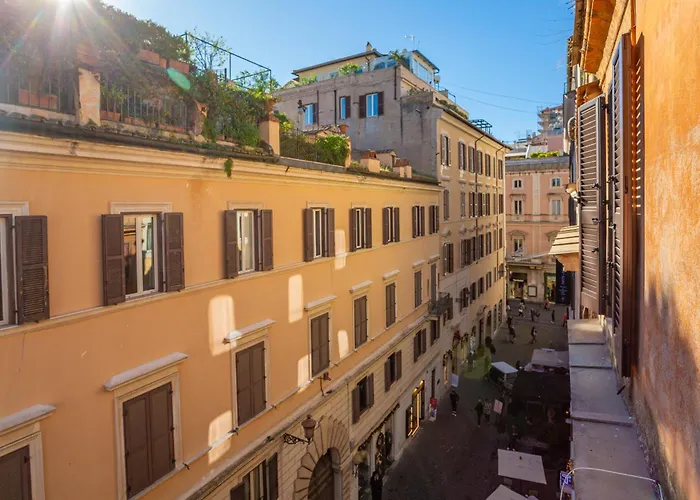 Apartmán Chic Spanish Steps Retreat Řím