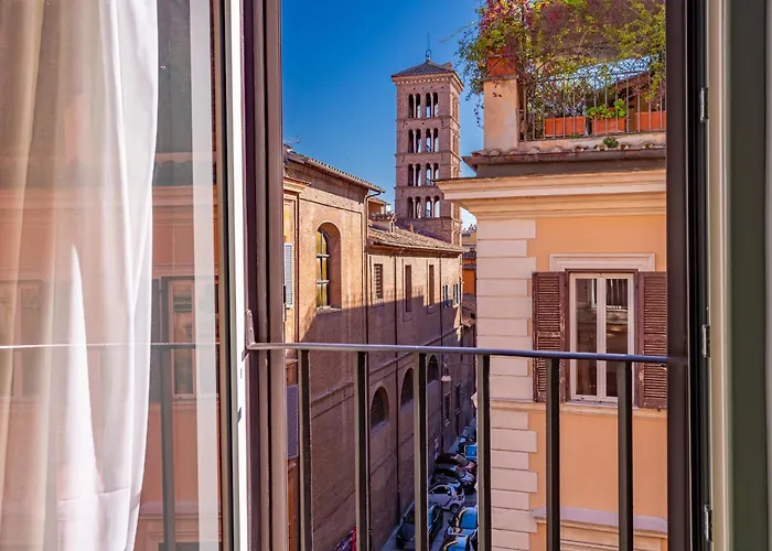 Chic Spanish Steps Retreat