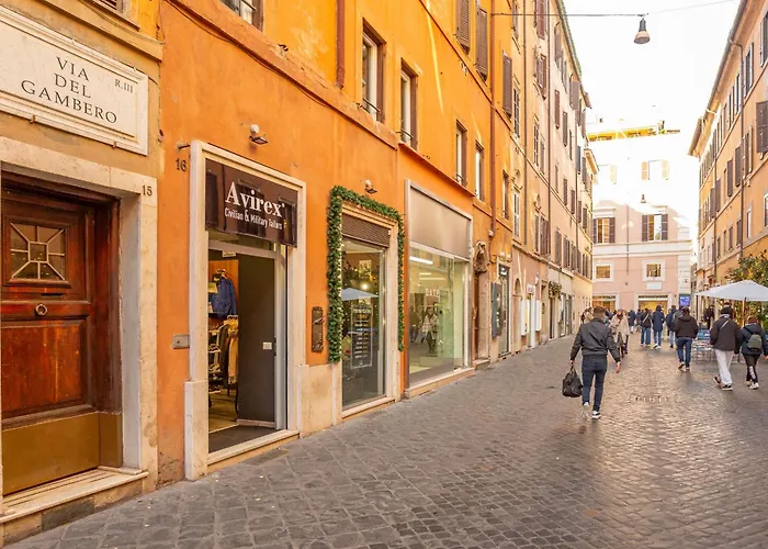 Chic Spanish Steps Retreat Řím