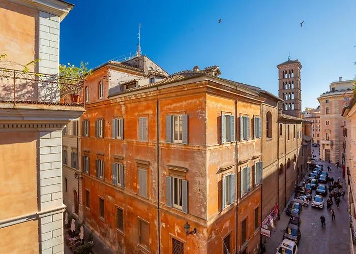 Apartmán Chic Spanish Steps Retreat Řím