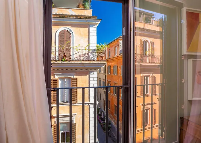Apartamento Chic Spanish Steps Retreat