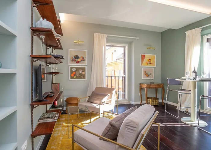 Apartmán Chic Spanish Steps Retreat *