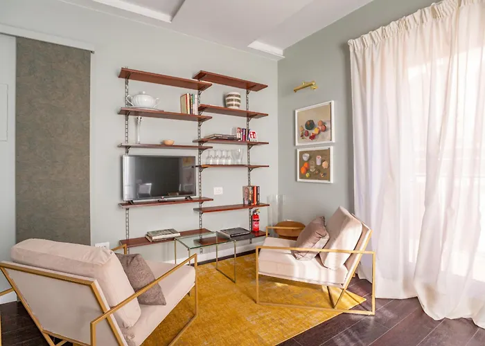 Chic Spanish Steps Retreat