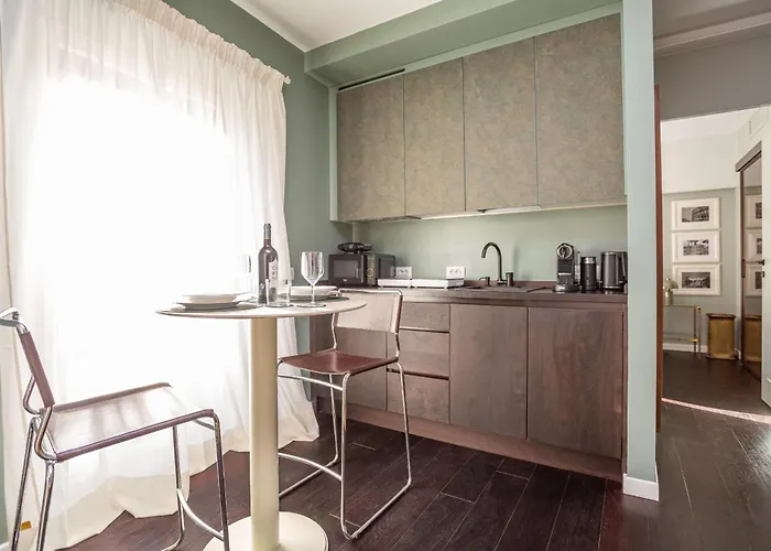 Chic Spanish Steps Retreat Apartmán Řím