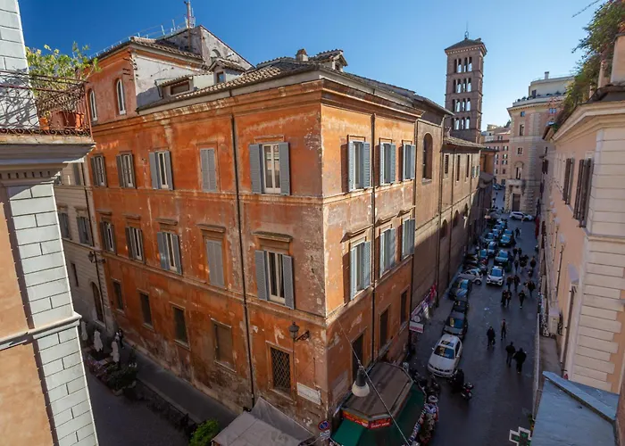 Chic Spanish Steps Retreat