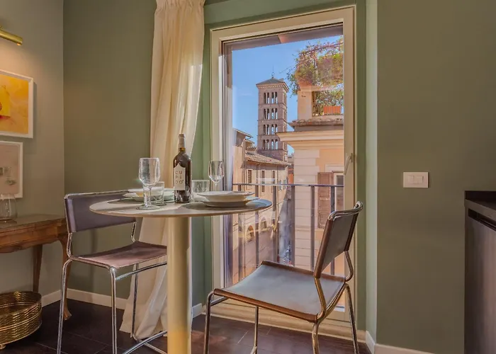 Apartamento Chic Spanish Steps Retreat