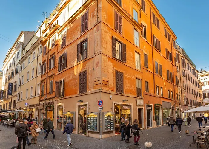 Chic Spanish Steps Retreat * Řím