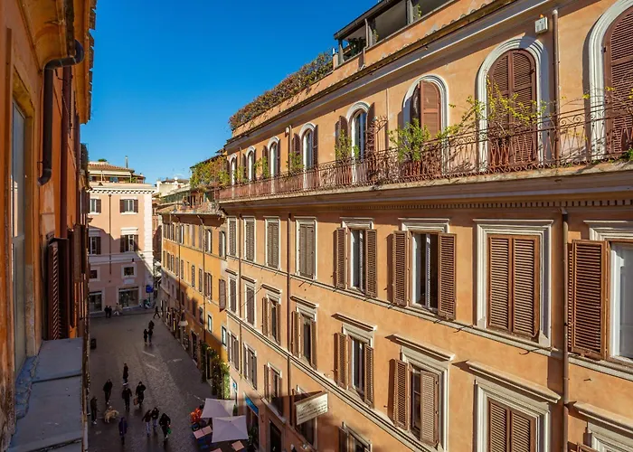 Chic Spanish Steps Retreat * Řím