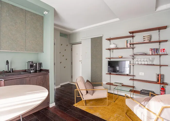 Apartamento Chic Spanish Steps Retreat *