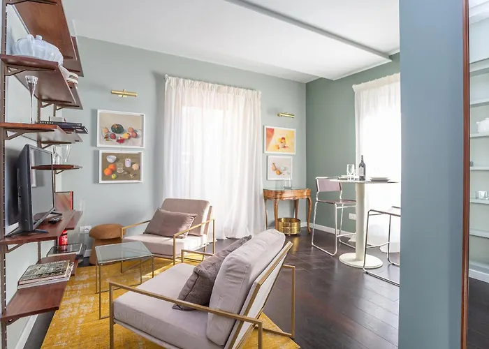 Apartmán Chic Spanish Steps Retreat