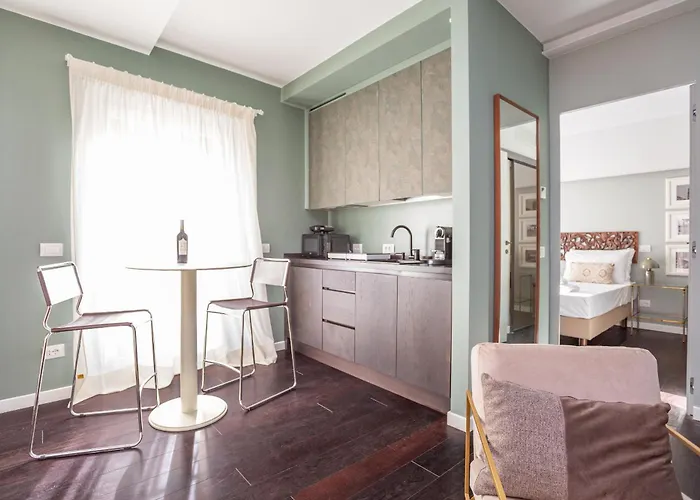 Chic Spanish Steps Retreat Apartmán *