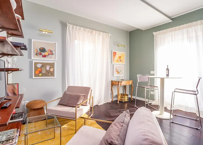 Apartmán Chic Spanish Steps Retreat *