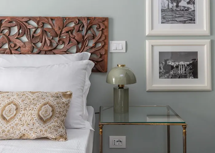 Chic Spanish Steps Retreat